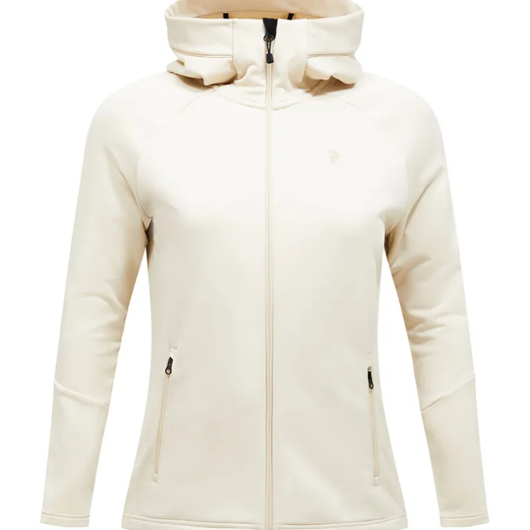 Damen Rider Essentials Hoodie Jacke