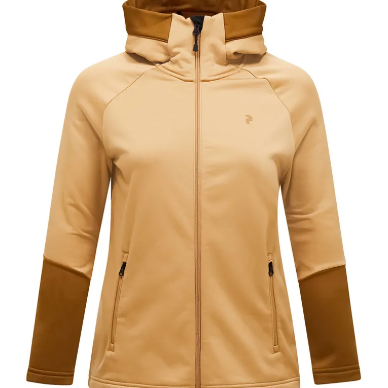 Damen Rider Essentials Hoodie Jacke