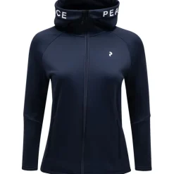 Damen Rider Zip Hoodie Jacke