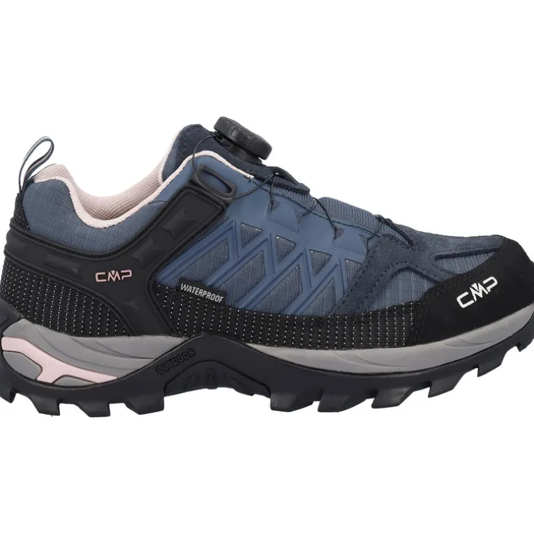 Damen Rigel Low Fitgo WP Schuhe