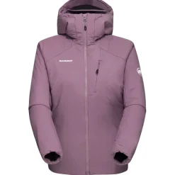 Damen Rime In Flex Hoodie Jacke