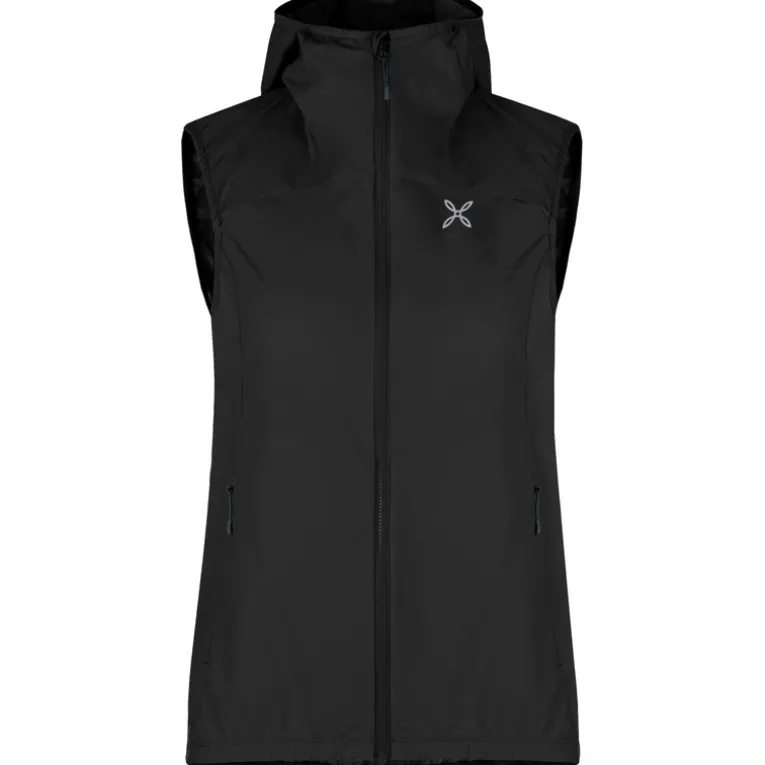 Damen Rise Hooded Weste