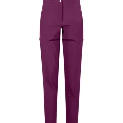 Damen Rise Zip Off Hose