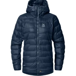 Damen Roc Flash Down Hoodie Jacke