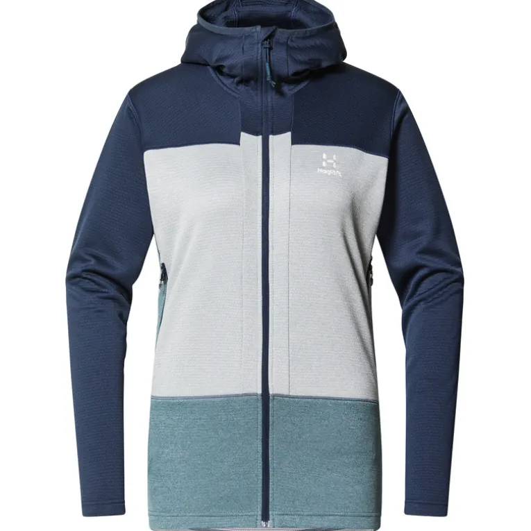 Damen Roc Flash Mid Hoodie Jacke