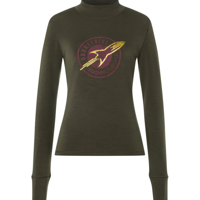 Damen Rocket260 Turtle Neck Longsleeve