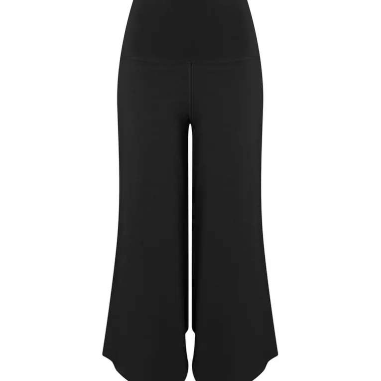 Damen Roll Over Tulip Hose