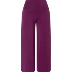 Damen Roll Over Tulip Hose