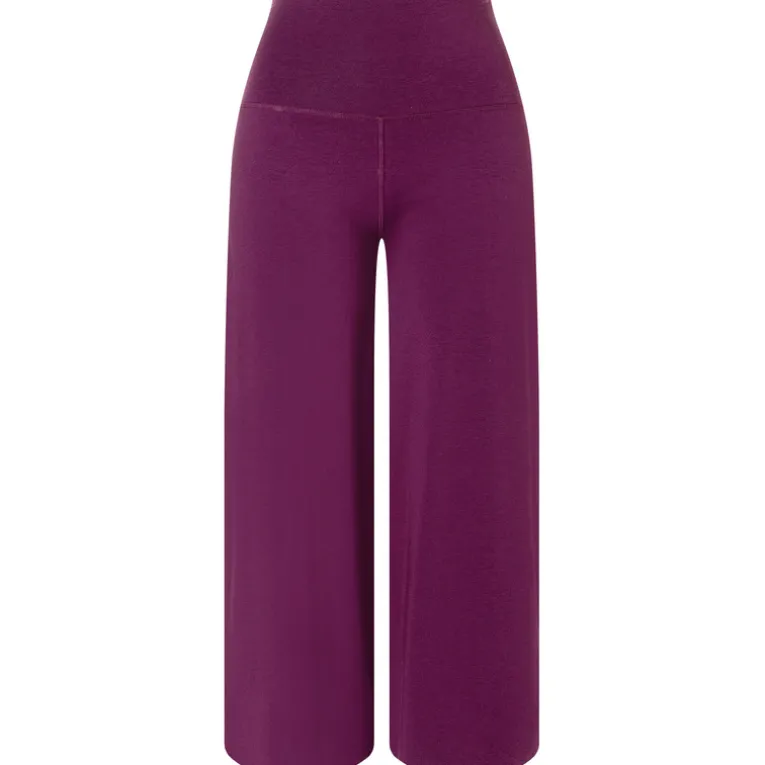 Damen Roll Over Tulip Hose