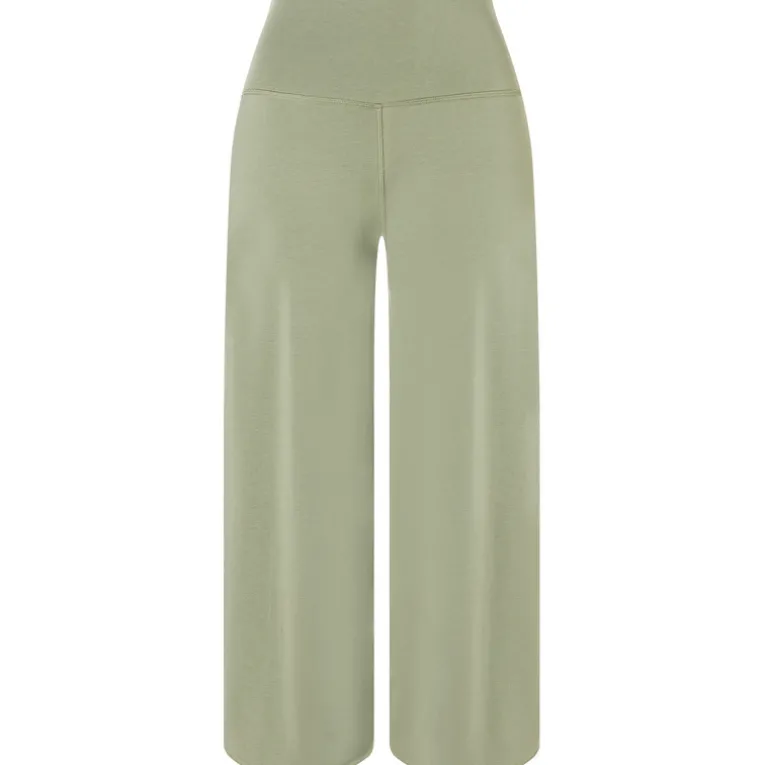 Damen Roll Over Tulip Hose