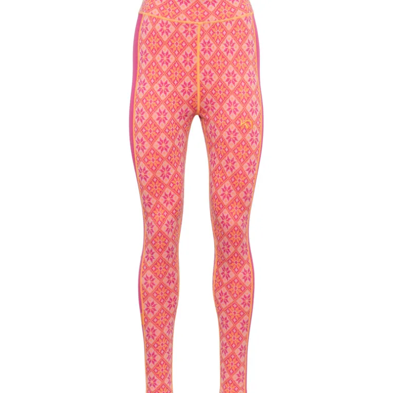 Damen Rose High Waist Tights
