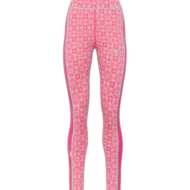 Damen Rose High Waist Tights
