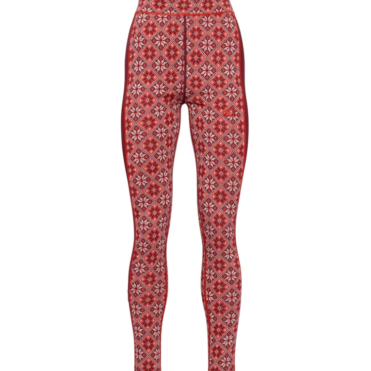 Damen Rose High Waist Tights