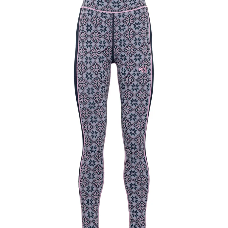 Damen Rose High Waist Tights