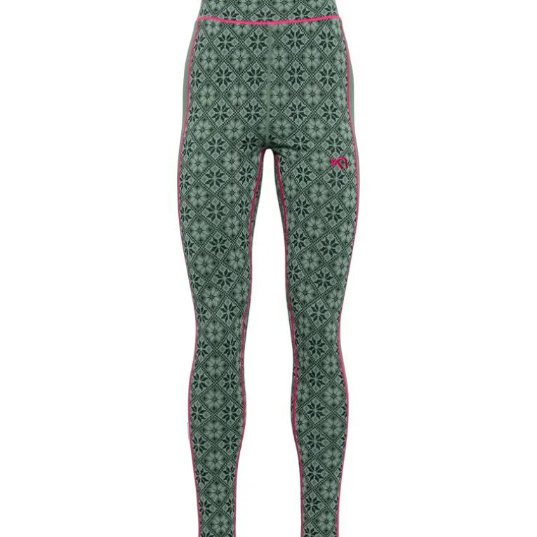 Damen Rose High Waist Tights