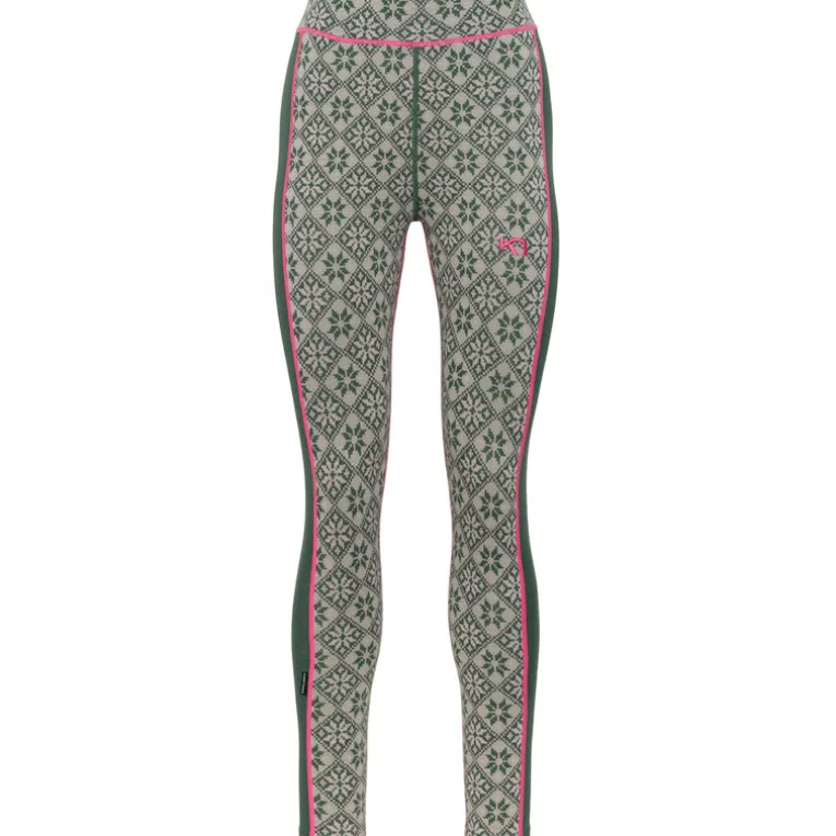 Damen Rose High Waist Tights
