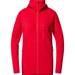 Damen Rosson Mid Hoodie Jacke