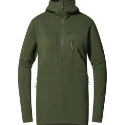 Damen Rosson Mid Hoodie Jacke