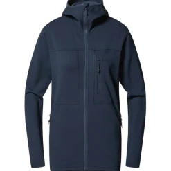 Damen Rosson Mid Hoodie Jacke