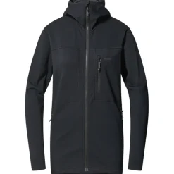 Damen Rosson Mid Hoodie Jacke