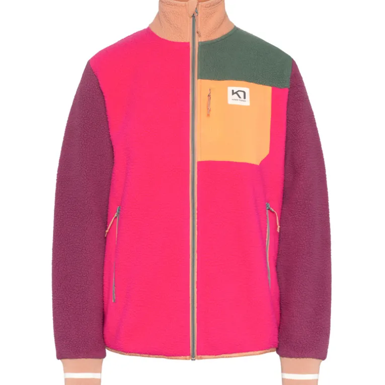Damen Rothe Jacke