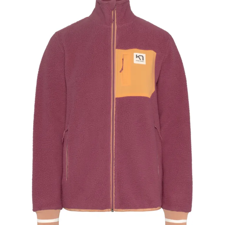 Damen Rothe Jacke