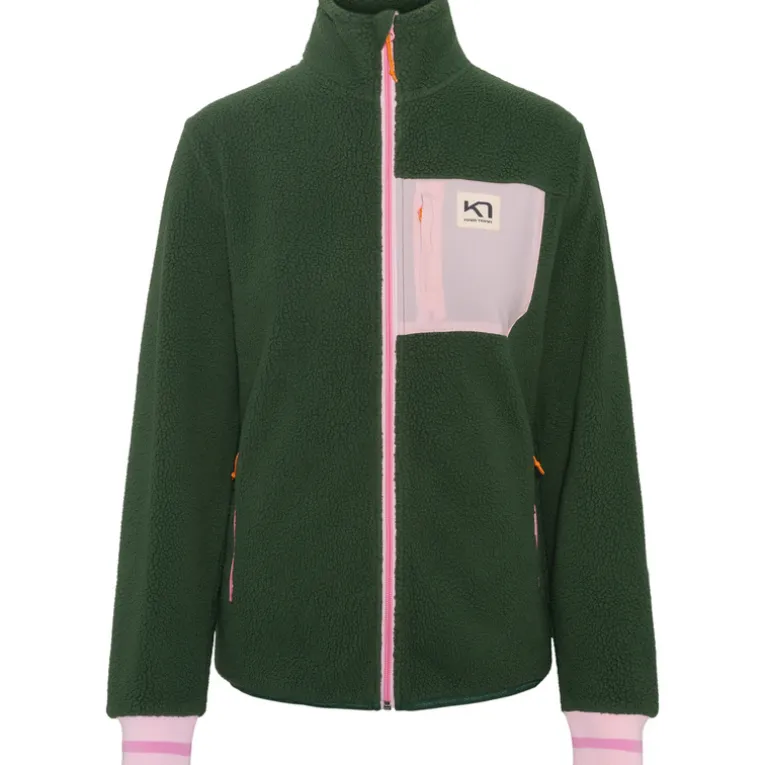 Damen Rothe Jacke