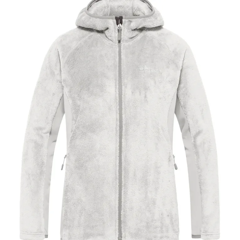 Damen Rotwand Hoodie Jacke