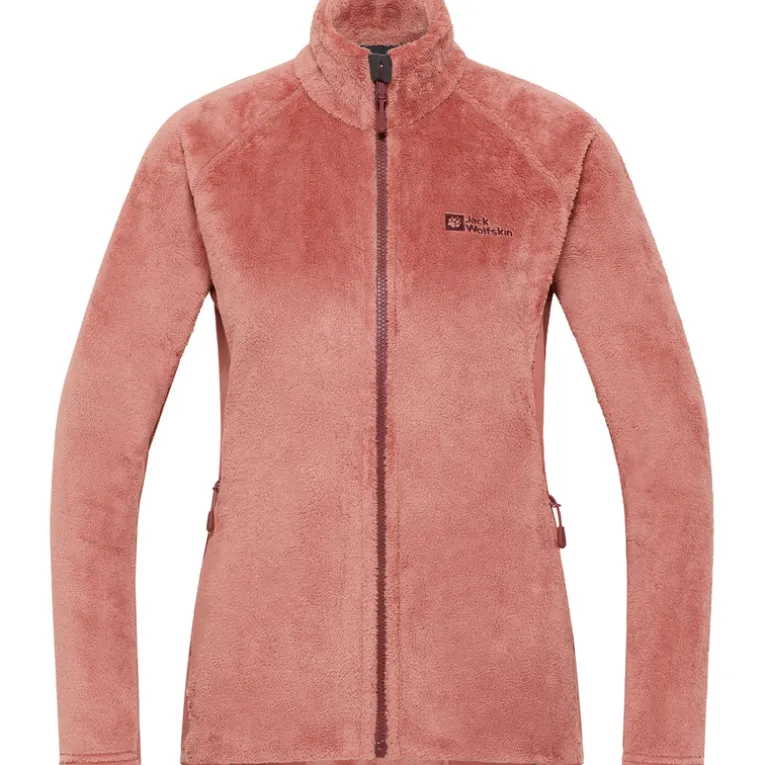 Damen Rotwand Jacke