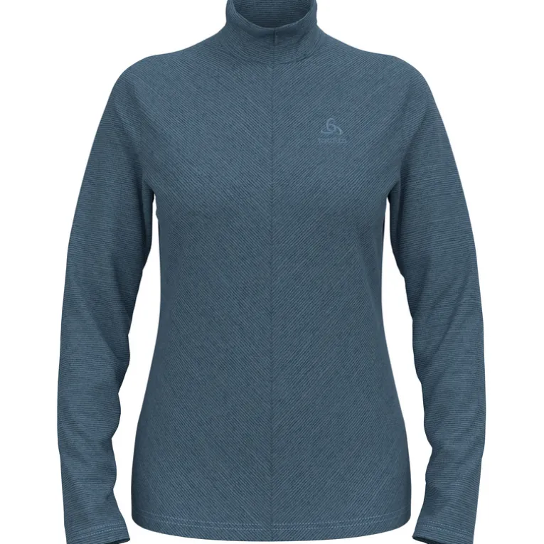 Damen Roy 1/2 Zip Longsleeve