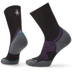 Damen Run Cold Weather Targeted Cushion Crew Socken