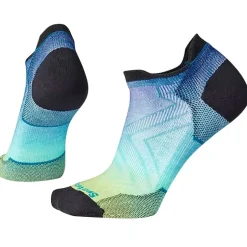 Damen Run Zero Cushion Ombre Low Ankle Socken