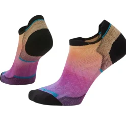 Damen Run Zero Cushion Ombre Low Ankle Socken
