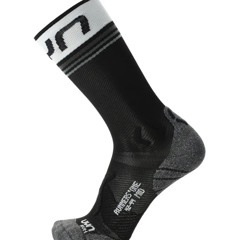 Damen Runner's One Mid Socken