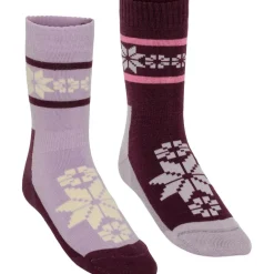 Damen Rusa Socken 2er Pack