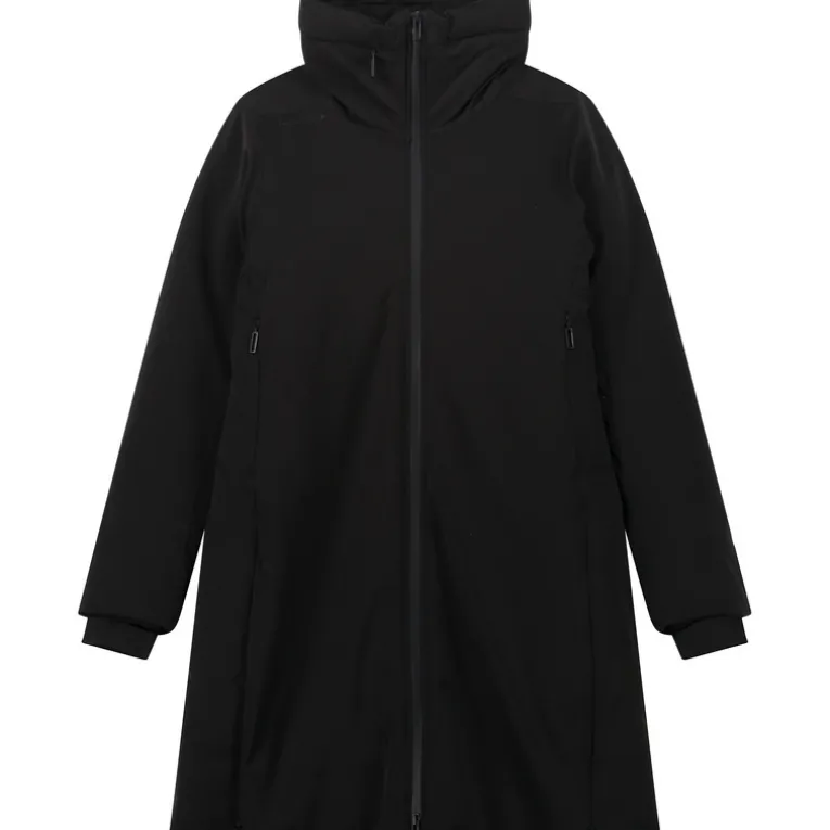 Damen Samoa Hoodie Mantel