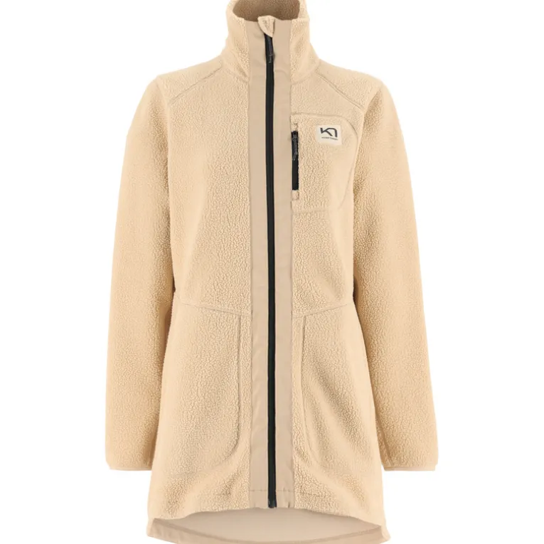 Damen Sanne Pile Jacke