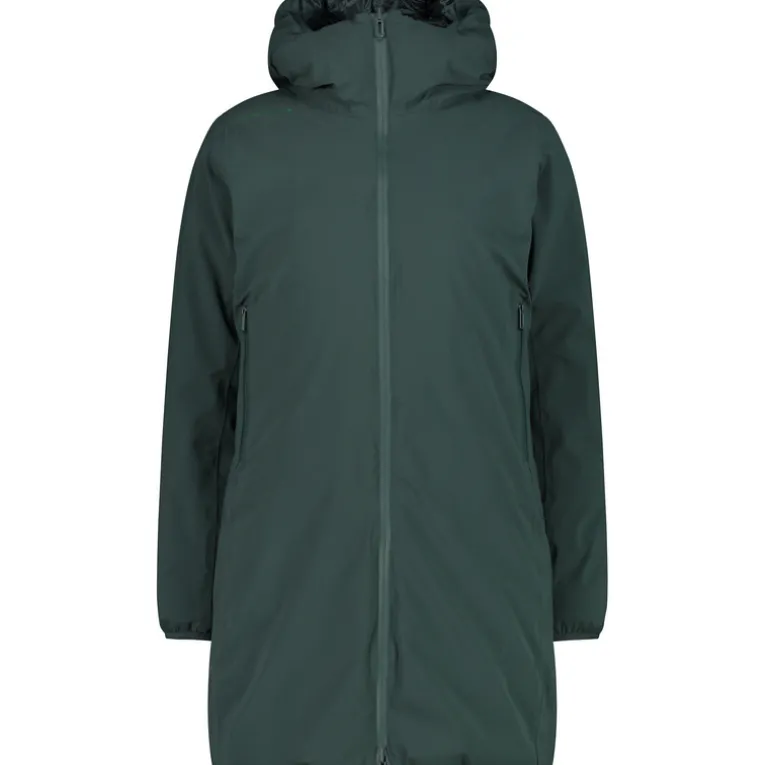 Damen Sava Hoodie Reversible Parka