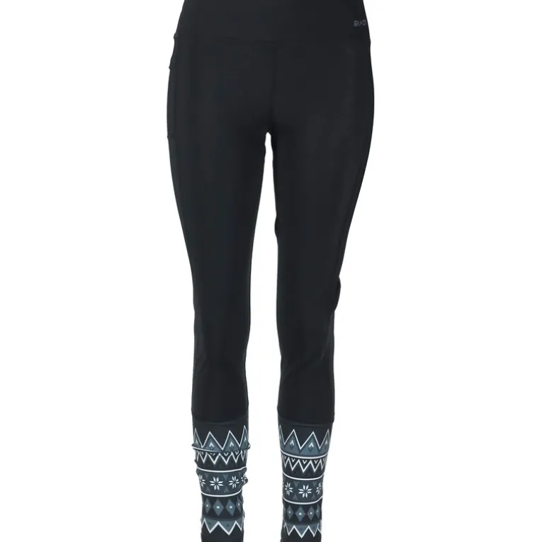 Damen Scandinavian Winter Tights