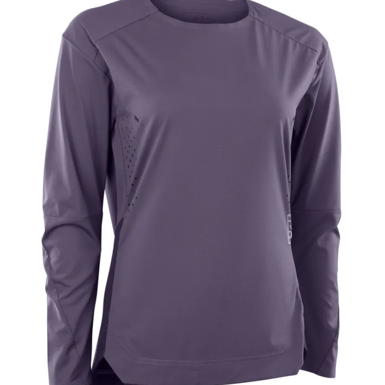 Damen Scrub Amp Bat Longsleeve