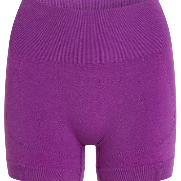 Damen Seamless Active 4" Shorts