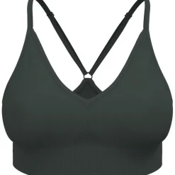 Damen Seamless Low Padded Sport BH