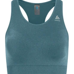 Damen Seamless Medium Ceramicool Sports BH