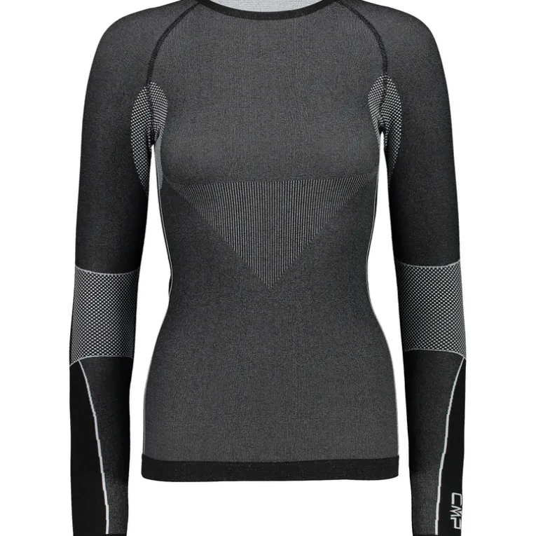 Damen Seamless Sweat Longsleeve