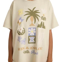 Damen Seeker Oversized T-Shirt