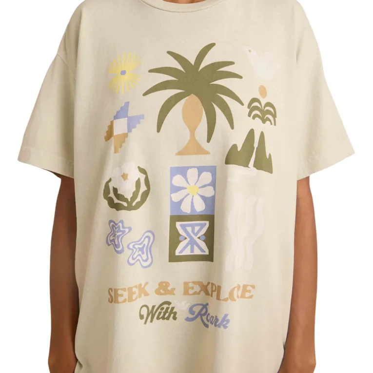 Damen Seeker Oversized T-Shirt