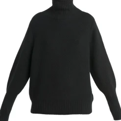 Damen Seevista Funnel Neck Pullover