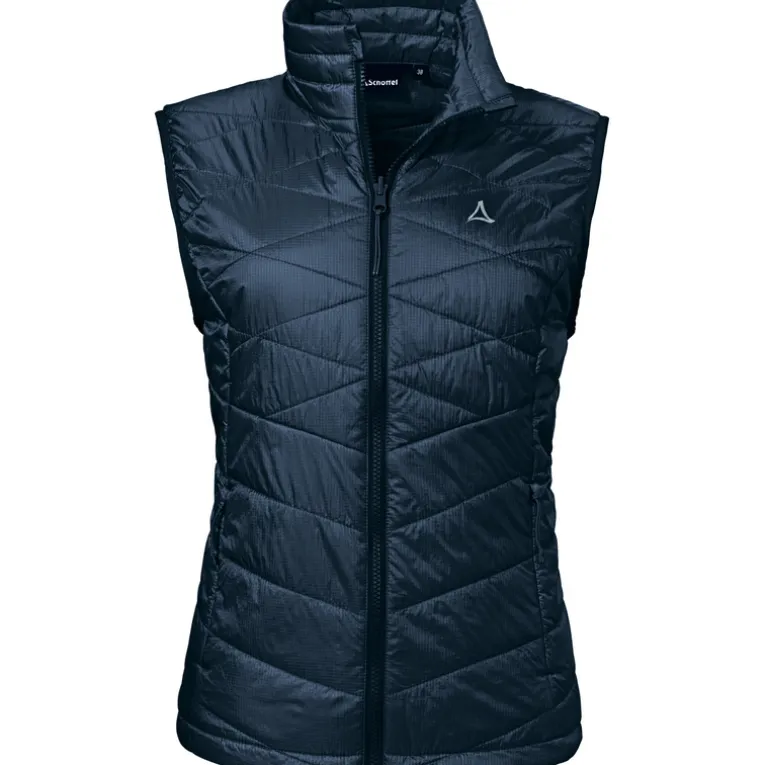 Damen Seewand Zip In Weste