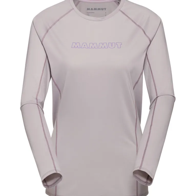 Damen Selun Fl Logo Longsleeve