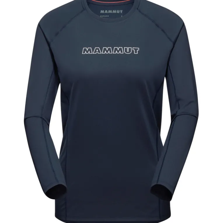 Damen Selun Fl Logo Longsleeve